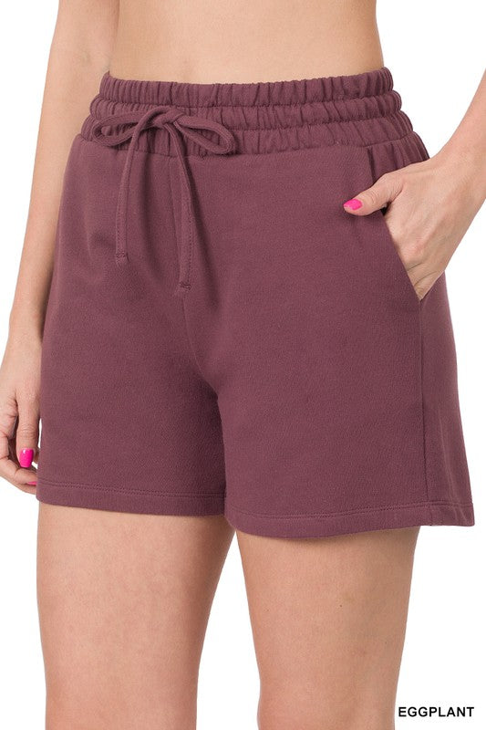 French Terry Shorts