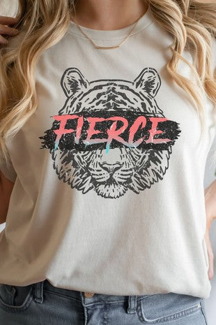 Fierce tiger T-shirt