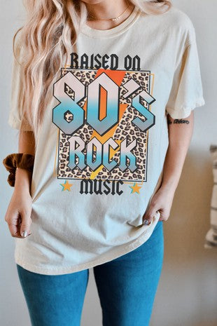 Raised on 80's Graphic T-shirt