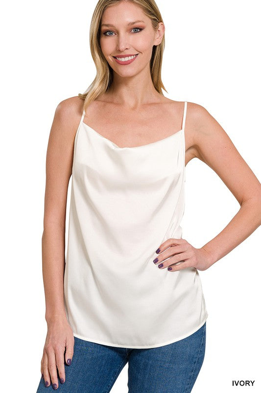 Satin Tank top