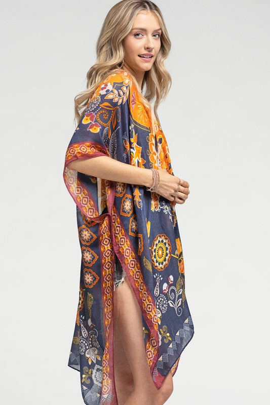 Mid length Kimono