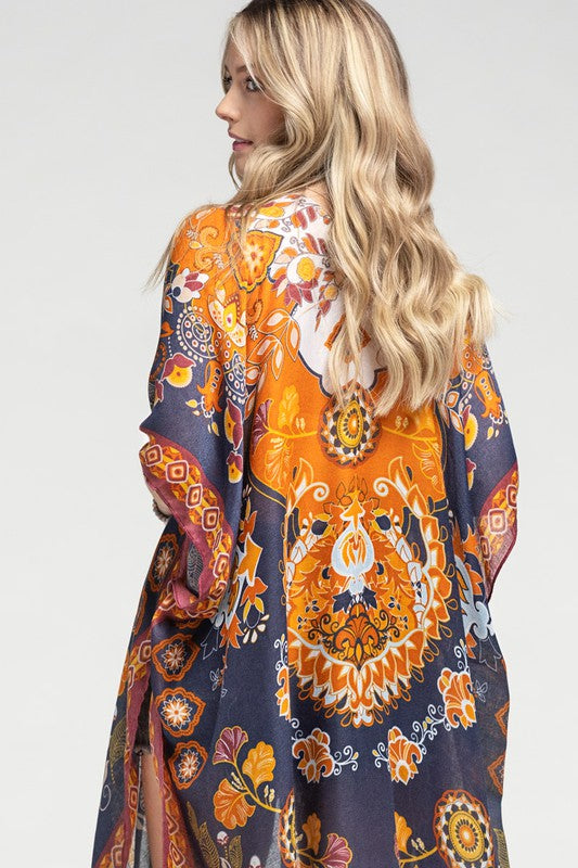 Mid length Kimono