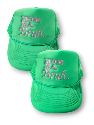 Mom ma bruh embroidered Trucker Hat