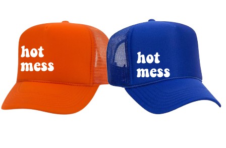 Hot Mess trucker hat