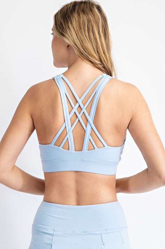 Criss cross back sportsbra