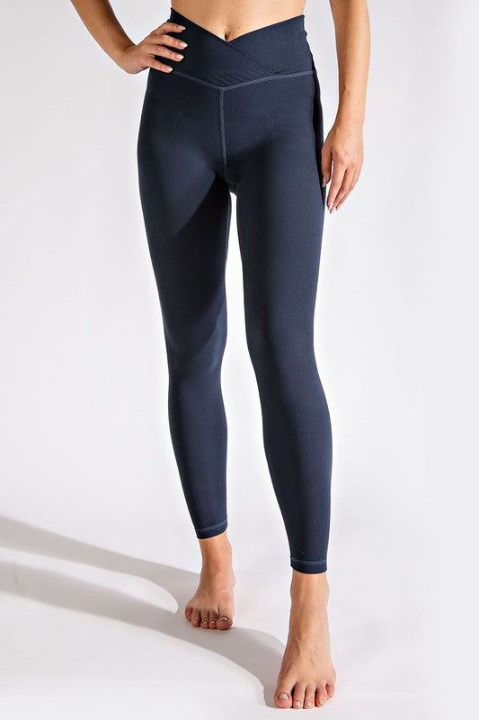 V-waist Butter full length leggings