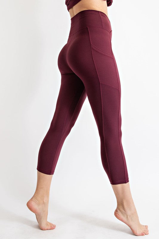 Butter capri leggings