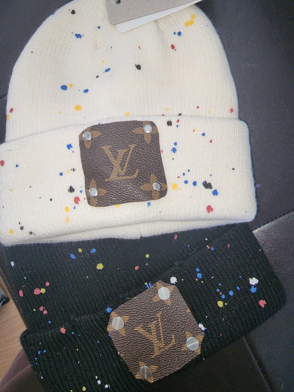 LV beanies