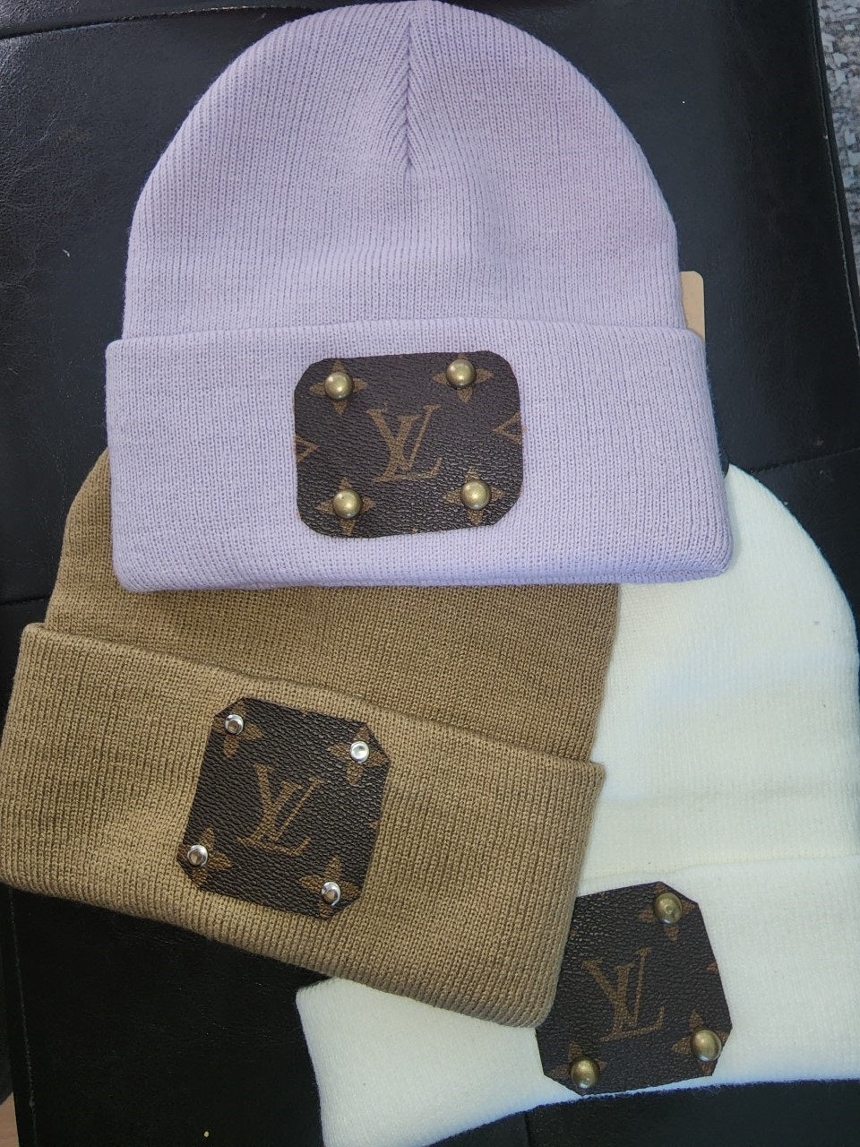 LV beanies