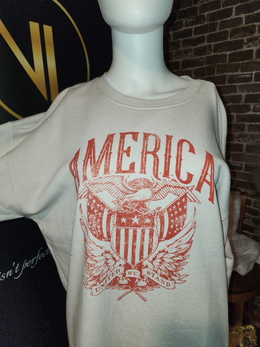 America sweatshirt
